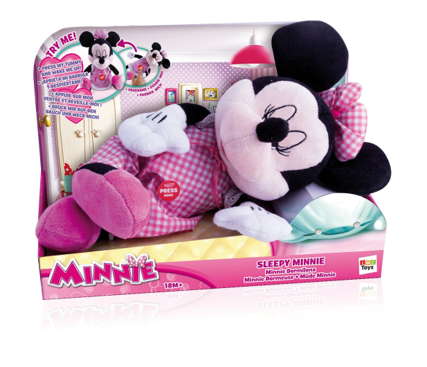 IMC Toys Disney Śpiąca Minnie - 337873 - zdjęcie
