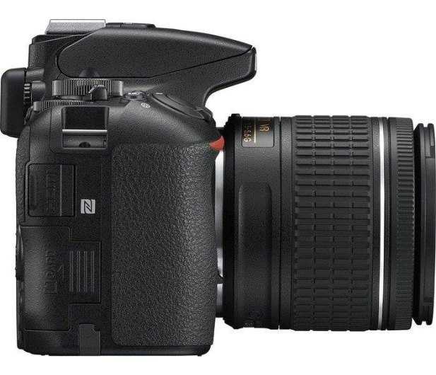 Nikon D5600 + AF-P 18-55mm VR + torba + karta 16GB - 394223 - zdjęcie 8
