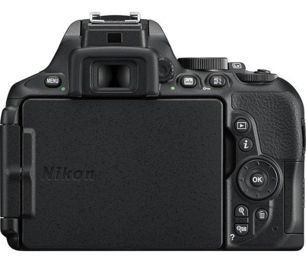 Nikon D5600 + AF-P 18-55mm VR + torba + karta 16GB - 394223 - zdjęcie 6