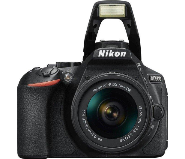 Nikon D5600 + AF-P 18-55mm VR + torba + karta 16GB - 394223 - zdjęcie 10