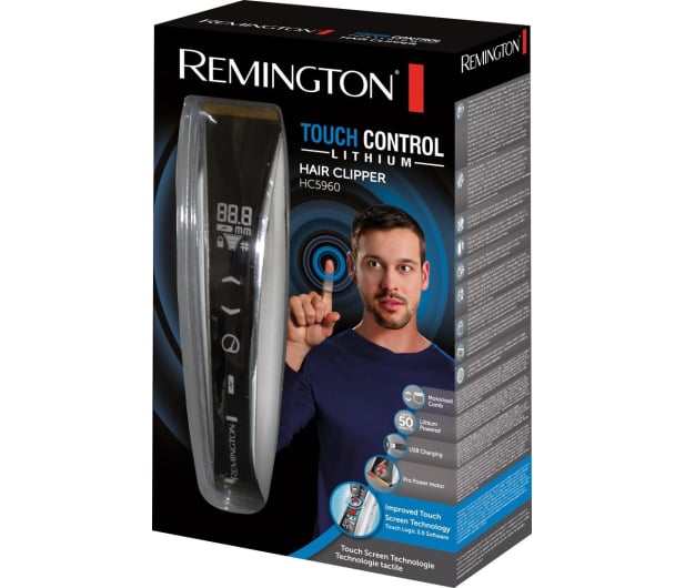 Remington Touch Control HC5960 - 236552 - zdjęcie 4