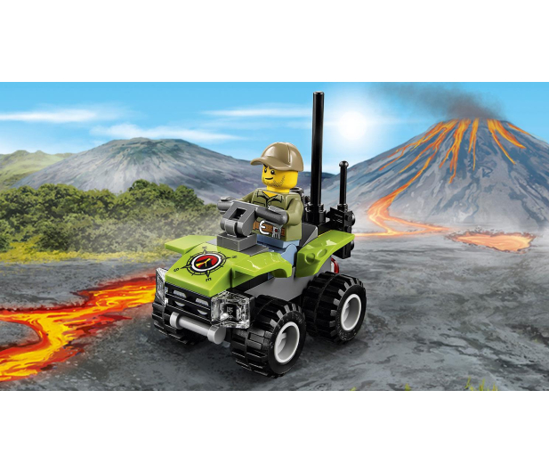 LEGO City Wulkan - zestaw startowy - 310295 - zdjęcie 5