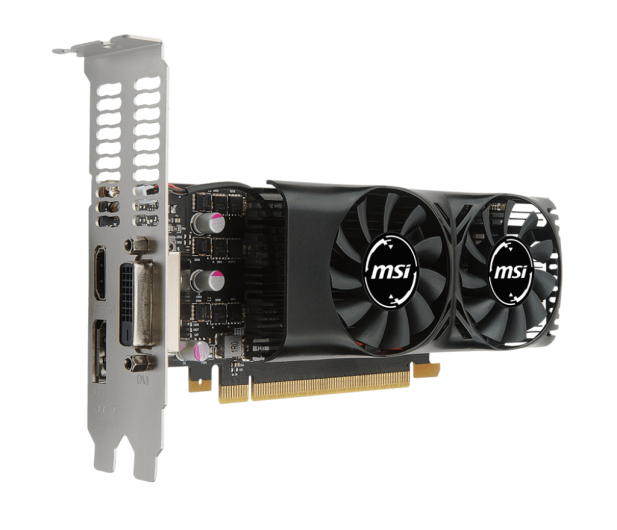 MSI GeForce GTX 1050 Ti 4GT Low Profile 4GB GDDR5 - 340426 - zdjęcie 4