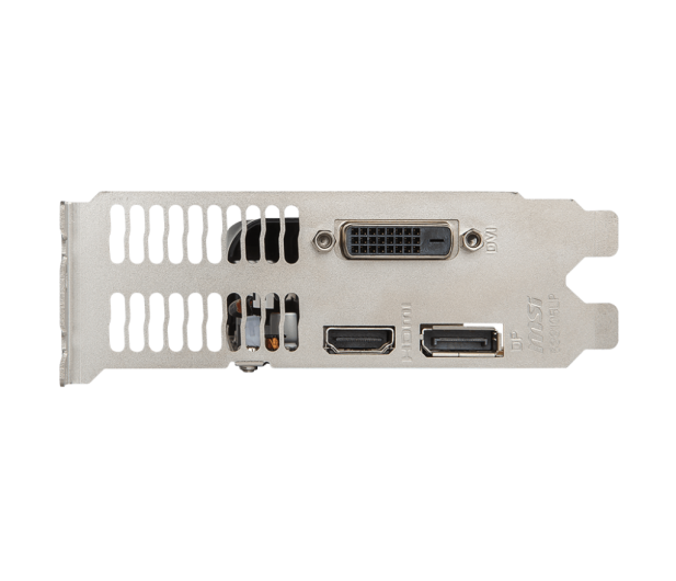 MSI GeForce GTX 1050 Low Profile 2GB GDDR5 - 340722 - zdjęcie 5