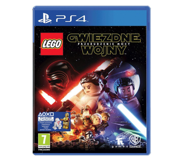 Sony Playstation 4 1TB+Lego Star Wars Przebudzenie+Film - 340633 - zdjęcie 6