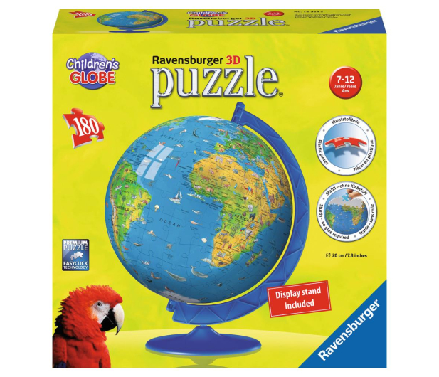 Ravensburger Puzzle kuliste Globus - 337847 - zdjęcie