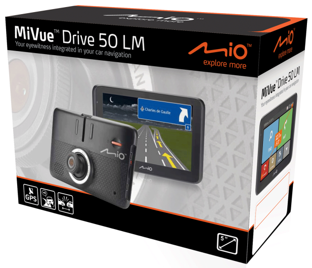 Mio MiVue Drive 50 EU + wideorejestrator - 337157 - zdjęcie 9