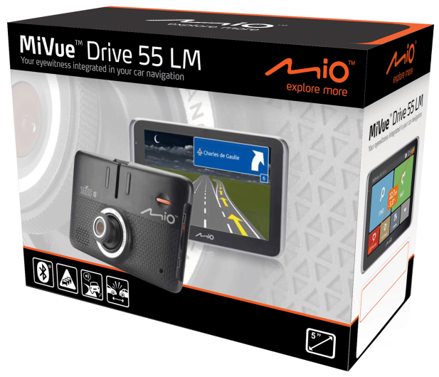Mio MiVue Drive 55 EU + wideorejestrator - 337158 - zdjęcie 9