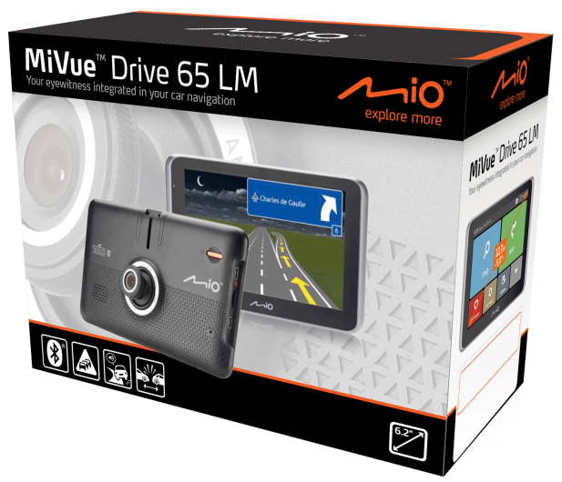 Mio MiVue Drive 65 EU + wideorejestrator - 337162 - zdjęcie 7