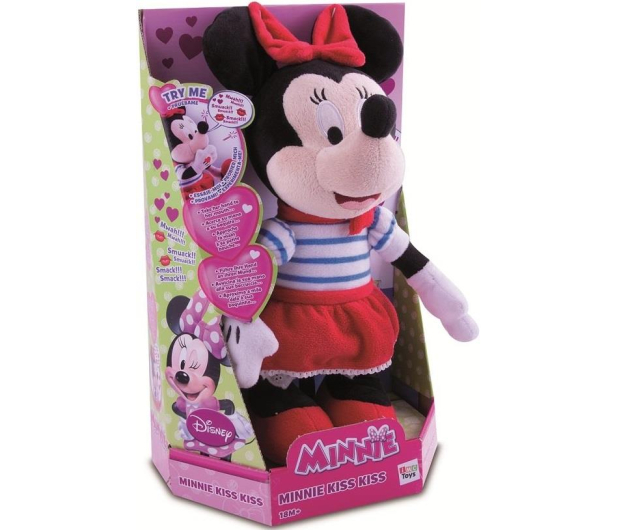 IMC Toys Disney Minnie Kiss Kiss - 337865 - zdjęcie