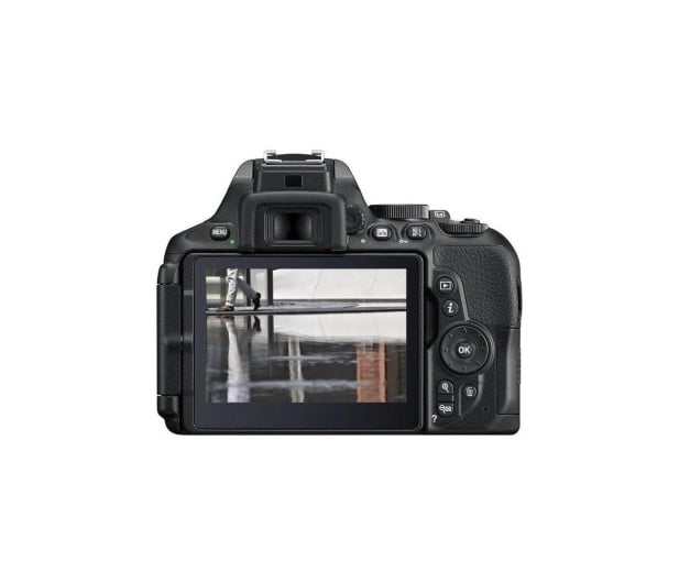 Nikon D5600 + AF-P 18-55mm VR + torba + karta 16GB - 394223 - zdjęcie 3