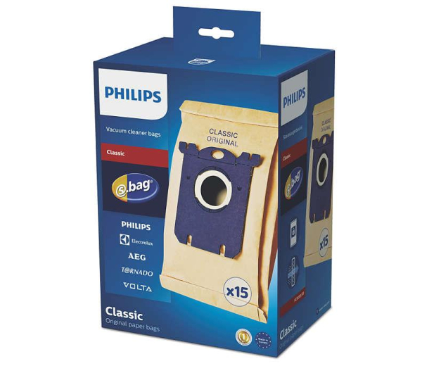 Philips Worki do odkurzaczy s-bag Classic 15 - 338332 - zdjęcie 3