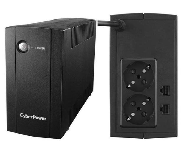 CyberPower UPS UT 650E-FR (650VA/360W) - 338448 - zdjęcie 2
