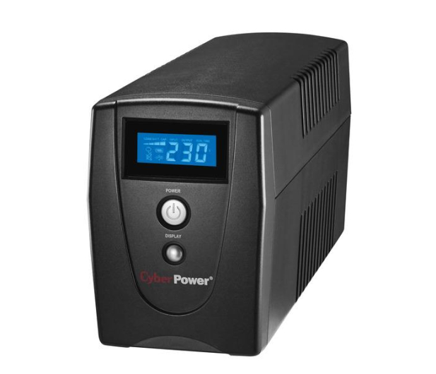 CyberPower UPS Value1000EILCD (1000VA/550W, 3xIEC, AVR) - 338489 - zdjęcie