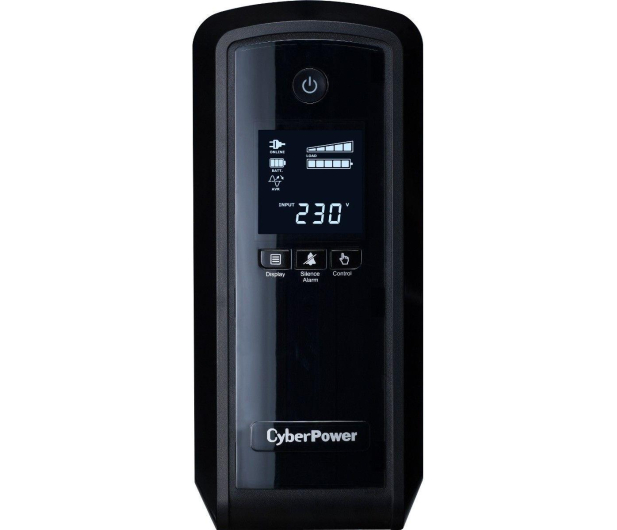 CyberPower UPS CP900EPFCLCD (900VA/540W, 6xSchuko, AVR) - 338493 - zdjęcie 2