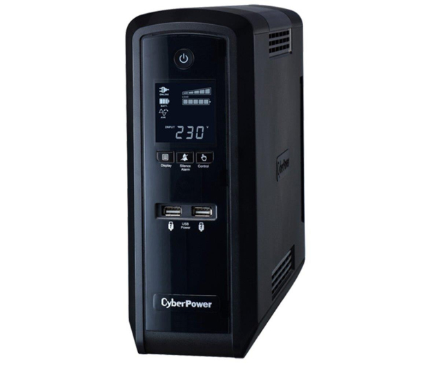 CyberPower UPS CP1300EPFCLCD (1300VA/780W, 6xSchuko, AVR) - 338496 - zdjęcie 1