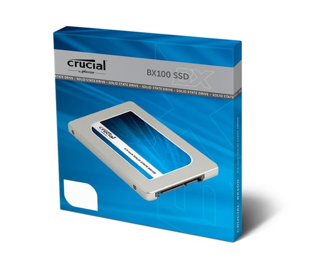 Crucial 120GB 2,5'' SATA SSD BX100 7mm - 223284 - zdjęcie 3