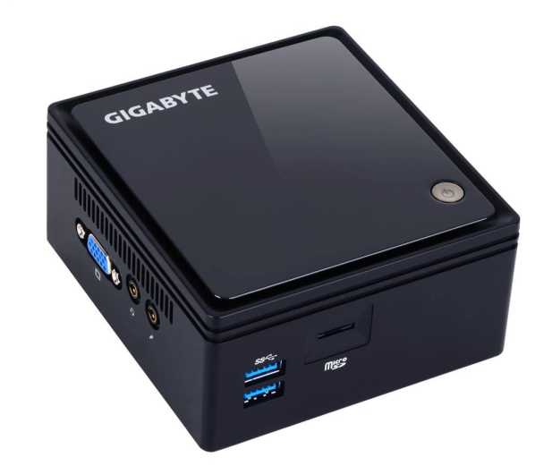 Gigabyte BRIX N3000/4GB/120/W10X 2.5"SATA - 471678 - zdjęcie 2