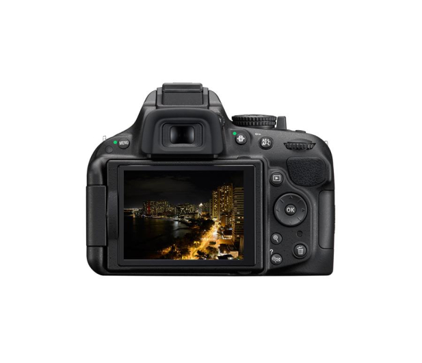 Nikon D5200 czarny +AF-S 18-55 VR II - 121415 - zdjęcie 6
