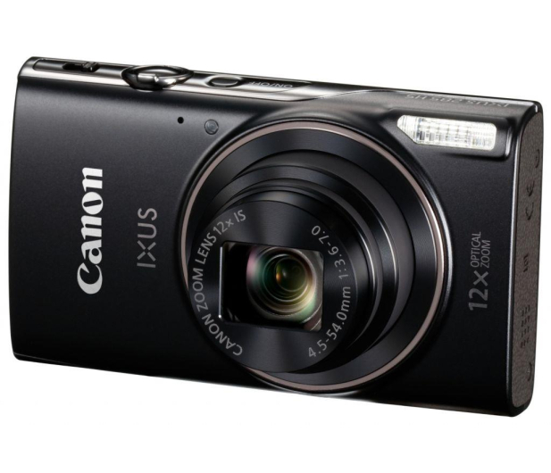 Canon IXUS 285 HS czarny - 282368 - zdjęcie