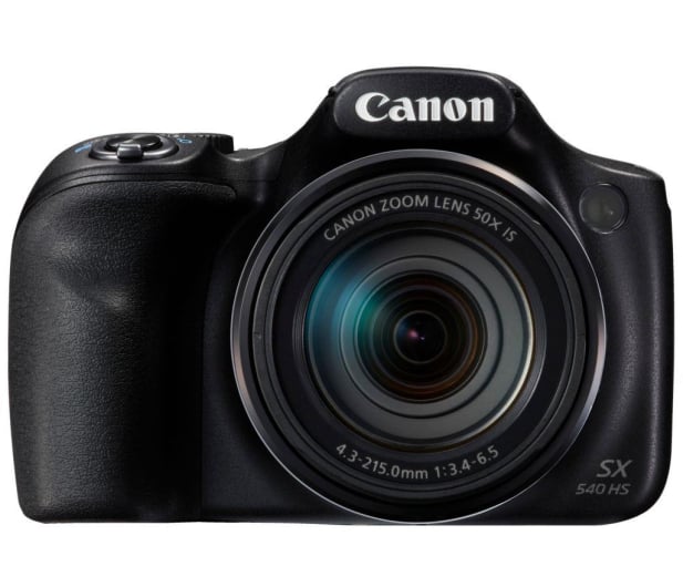 Canon PowerShot SX540 HS czarny - 282369 - zdjęcie 2