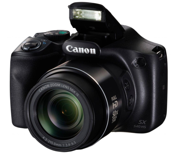 Canon PowerShot SX540 HS czarny - 282369 - zdjęcie 5