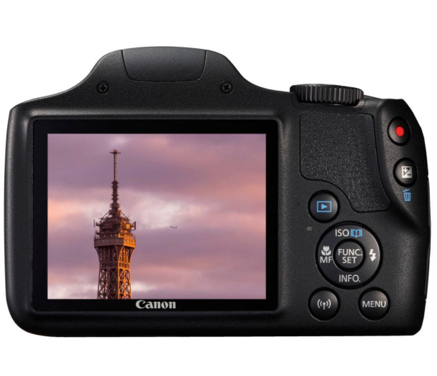 Canon PowerShot SX540 HS czarny - 282369 - zdjęcie 3