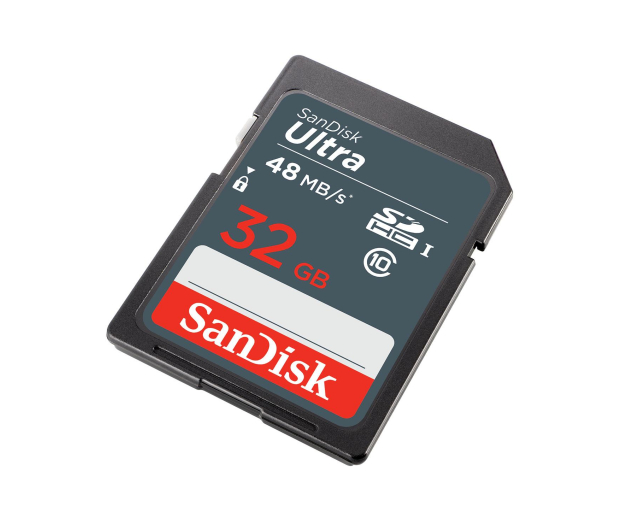 SanDisk 32GB SDHC Ultra Class10 48MB/s UHS-I - 282225 - zdjęcie 3