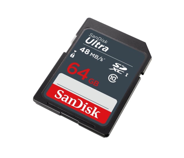 SanDisk 64GB SDXC Ultra Class10 48MB/s UHS-I - 282218 - zdjęcie 2
