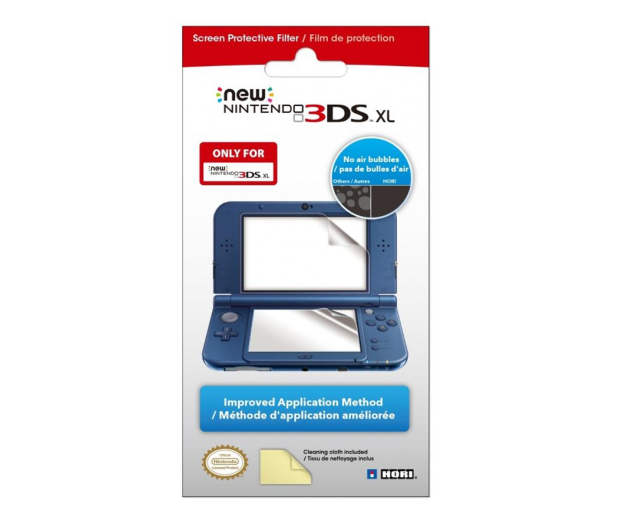 Nintendo New 3DS XL Protective Screen Filter - 282221 - zdjęcie
