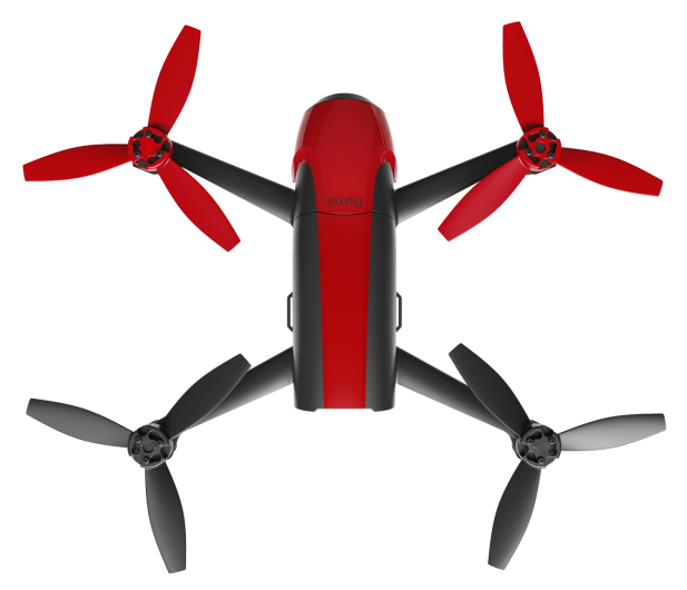 Parrot Bebop 2 Drone czerwony + Skycontroller czarny - 283123 - zdjęcie 4