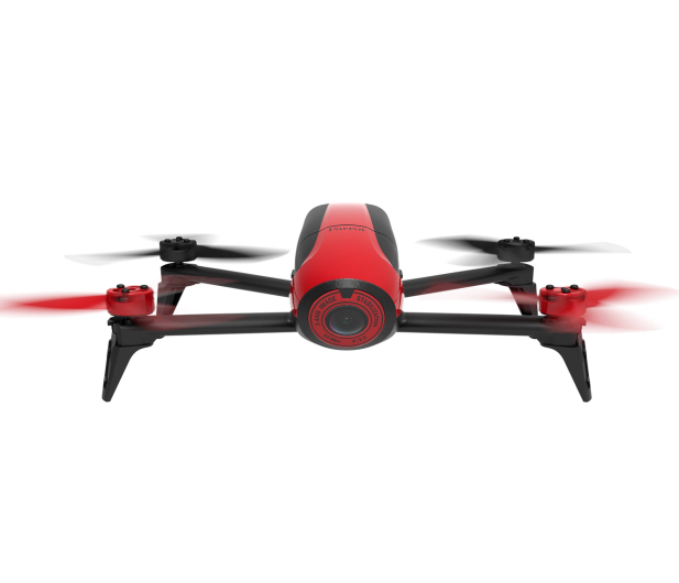 Parrot Bebop 2 Drone czerwony + Skycontroller czarny - 283123 - zdjęcie 3