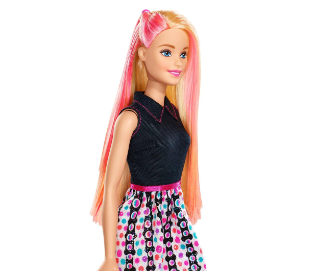 Mattel Barbie Miks Kolorów Farbujemy Włosy - 283165 - zdjęcie 3