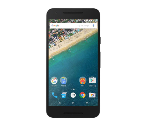 LG Nexus 5X 16GB czarny - 282663 - zdjęcie