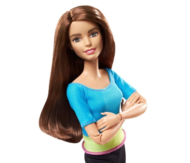 Barbie Made to Move niebieski top - 283455 - zdjęcie 5