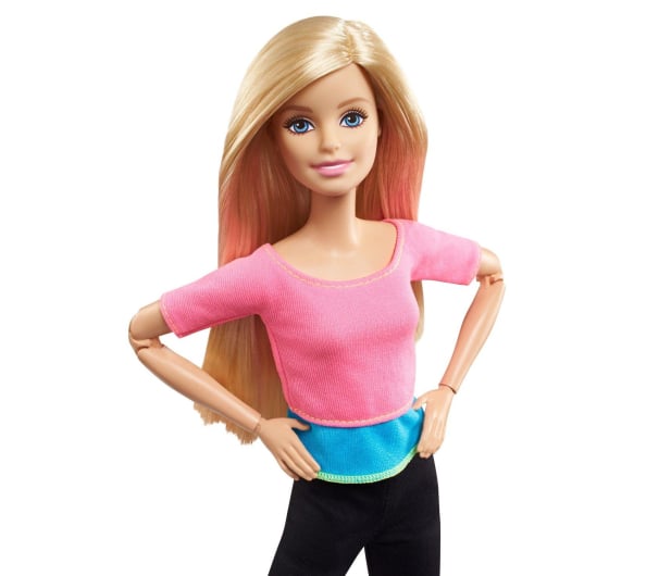 Barbie Made to Move różowy top - 283468 - zdjęcie 4