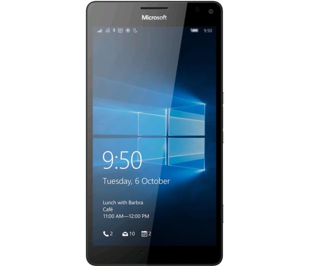 Microsoft Lumia 950 XL LTE czarny - 263665 - zdjęcie 3