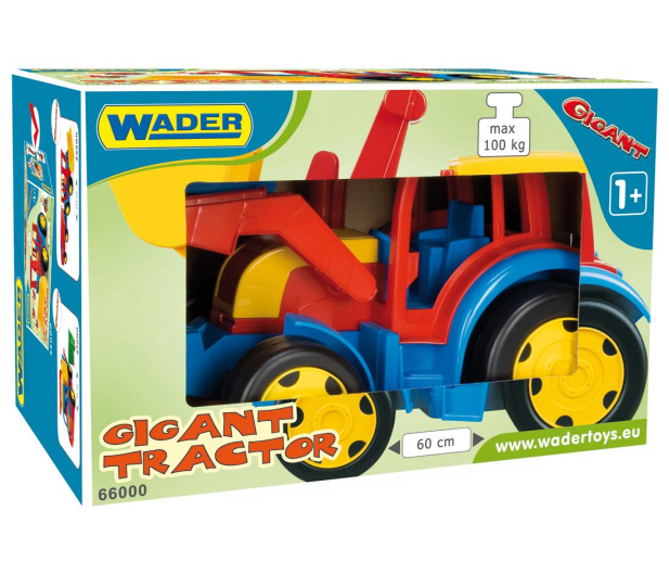 Wader Gigant Traktor - Spychacz - 175586 - zdjęcie 3