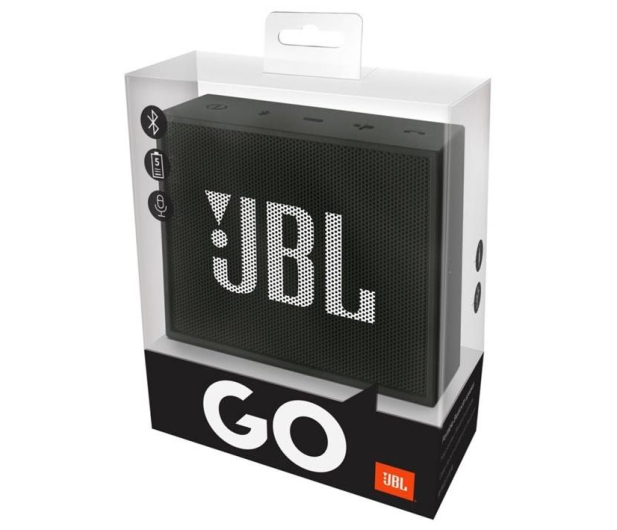 JBL GO Czarny - 288897 - zdjęcie 4