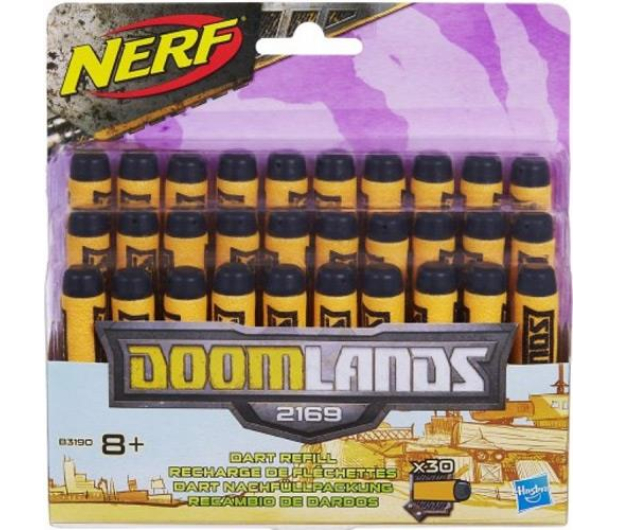 NERF N-Strike Doomlands Zestaw 30 strzałek - 288231 - zdjęcie 2