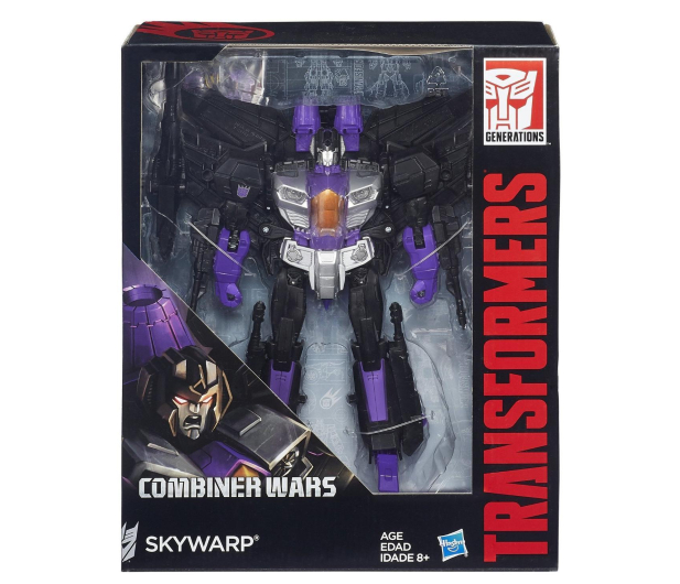 Hasbro Transformers Generations Combiner Wars Skywarp - 288469 - zdjęcie 3