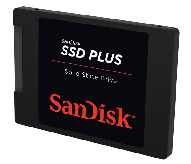 SanDisk 240GB 2,5" SATA SSD Plus - 298054 - zdjęcie 3