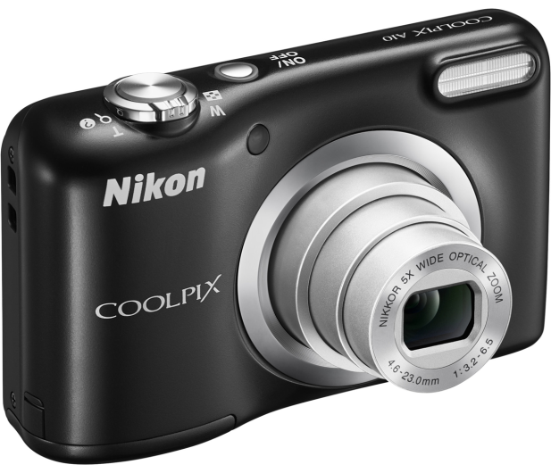 Nikon Coolpix A10 czarny + futerał - 290800 - zdjęcie 2