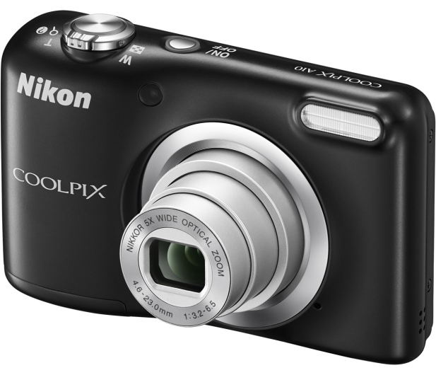 Nikon Coolpix A10 czarny + futerał - 290800 - zdjęcie