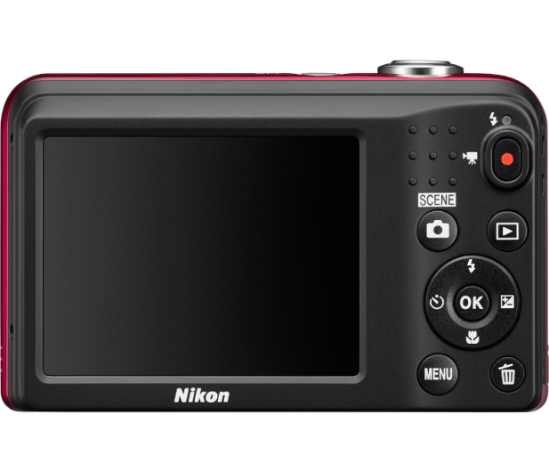 Nikon Coolpix A10 czerwony - 290795 - zdjęcie 4