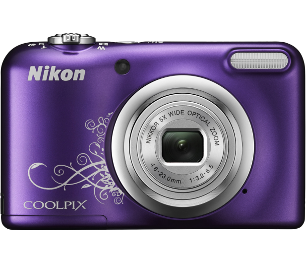 Nikon Coolpix A10 fioletowy - 290796 - zdjęcie 3