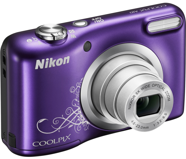 Nikon Coolpix A10 fioletowy - 290796 - zdjęcie 2