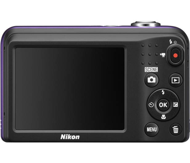 Nikon Coolpix A10 fioletowy - 290796 - zdjęcie 4