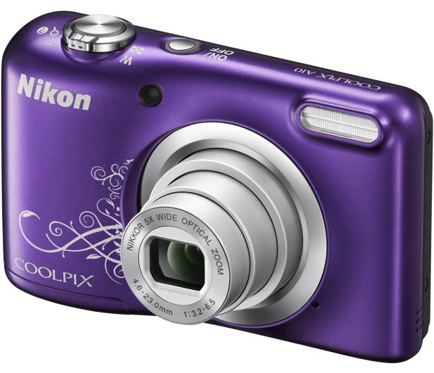 Nikon Coolpix A10 fioletowy - 290796 - zdjęcie