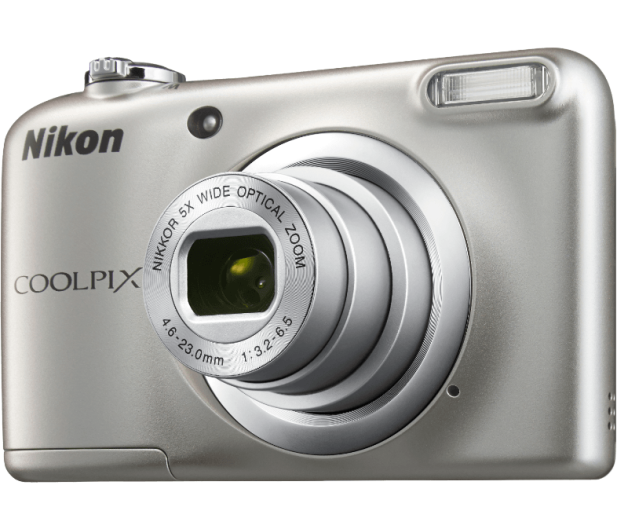 Nikon Coolpix A10 srebrny - 290798 - zdjęcie